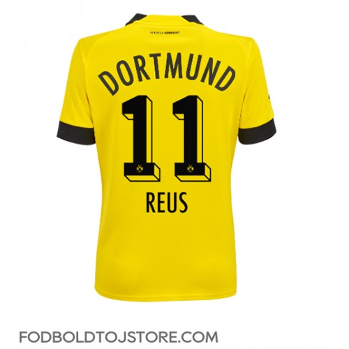 Borussia Dortmund Marco Reus #11 Hjemmebanetrøje Dame 2022-23 Kortærmet